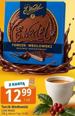 E.Leclerc Torcik Wedlowski Lotte Wedel oferta