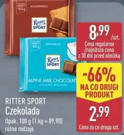 ALDI Ritter Sport Czekolada oferta
