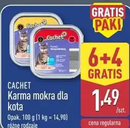 ALDI CACHET Karma mokra dla kota oferta