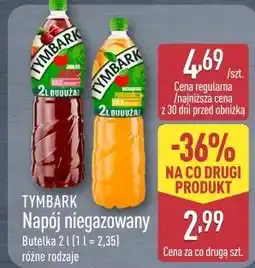 ALDI Tymbark Napój niegazowany oferta