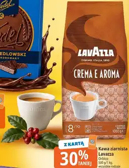 E.Leclerc Kawa ziarnista Lavazza oferta