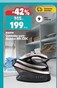 Biedronka Maestro Generator pary MR-320C oferta