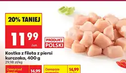 Biedronka Kostka z fileta z piersi kurczaka oferta