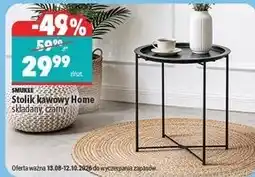 Biedronka Stolik kawowy Home oferta