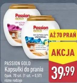 ALDI PASSION GOLD Kapsułki do prania oferta