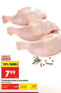 Biedronka Ćwiartka tylna z kurczaka oferta