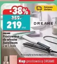 Biedronka DREAME Prostownica do włosów AuraSteam oferta