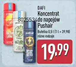 ALDI DAFI Koncentrat do napojów Pushair oferta