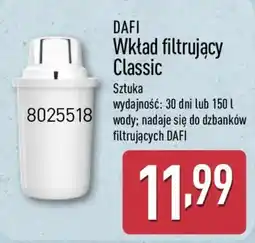 ALDI DAFI Wkład filtrujący Classic oferta