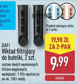 ALDI DAFI Wkład filtrujący do butelki oferta