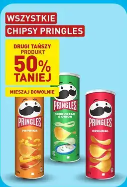 ALDI Wszystkie chipsy Pringles oferta