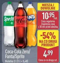 ALDI Coca-Cola Zero/Fanta/Sprite oferta