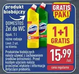 ALDI DOMESTOS Żel do WC oferta
