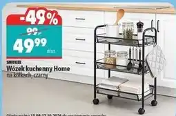 Biedronka Wózek kuchenny Home na kółkach oferta