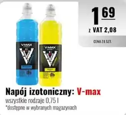 Eurocash Napój izotoniczny: V-max oferta