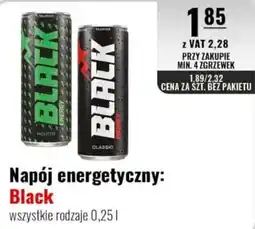 Eurocash Napój energetyczny: Black oferta