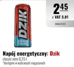 Eurocash Napój energetyczny: Dzik oferta