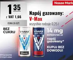 Eurocash Napój gazowany: V-Max oferta