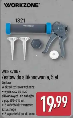 ALDI WORKZONE Zestaw do silikonowania oferta