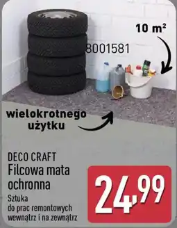 ALDI DECO CRAFT Filcowa mata ochronna oferta