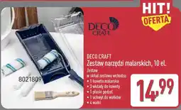 ALDI DECO CRAFT Zestaw narzędzi malarskich oferta
