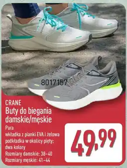 ALDI CRANE Buty do biegania damskie/męskie oferta