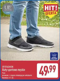 ALDI UP2FASHION Buty sportowe męskie oferta
