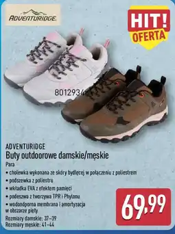 ALDI Adventuridge Buty outdoorowe damskie/męskie oferta