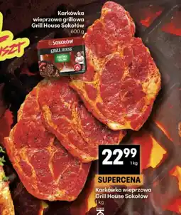 Delikatesy Centrum Karkówka na grilla Sokołów oferta