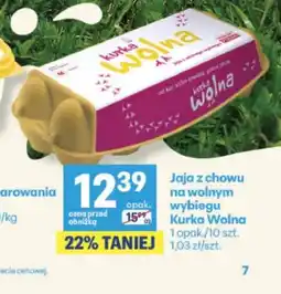 Delikatesy Centrum Jaja Kurka wolna oferta