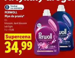 Lidl Płyn do prania Perwoll Light oferta