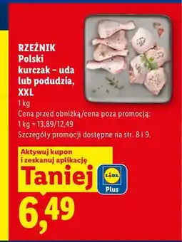 Lidl Kurczak podudzia Rzeźnik Polski XXL oferta