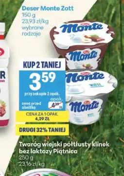 Delikatesy Centrum Twaróg Zott oferta