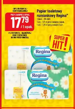 Polomarket Papier toaletowy rumiankowy Regina oferta