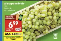 Delikatesy Centrum Winogrona Białe oferta