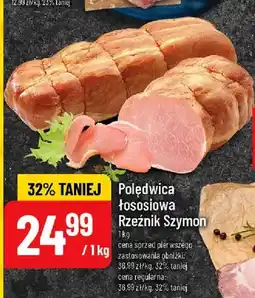Polomarket Połędwica łososiowa Rzeźnik Szymon oferta