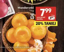 Delikatesy Centrum Mandarynki oferta