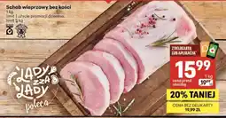 Delikatesy Centrum Schab bez kości oferta