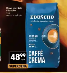 Delikatesy Centrum Kawa ziarnista Eduscho oferta