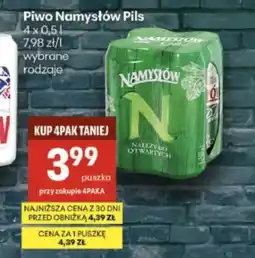 Delikatesy Centrum Piwo Namysłów oferta