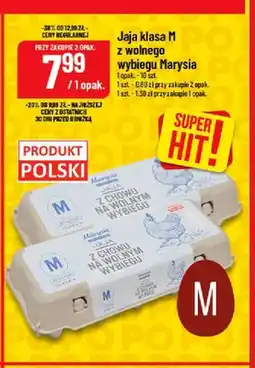 Polomarket Jajka kurze z wolnego wybiegu Marysia oferta
