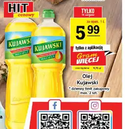 Gram Market Olej Kujawski oferta