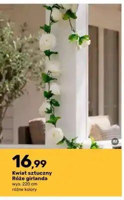 Bricomarche Kwiat sztuczny Róże girlanda oferta