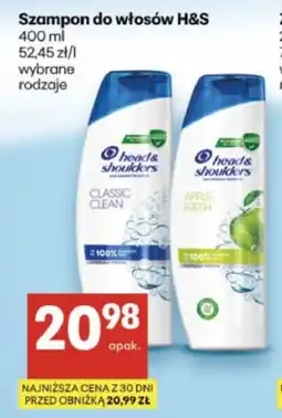 Delikatesy Centrum Szampon Head&Shoulders oferta