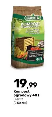 Bricomarche Kompost ogrodowy Biovita oferta