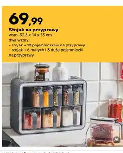 Bricomarche Stojak na przyprawy z 12 pojemniczkami oferta