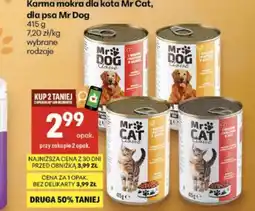 Delikatesy Centrum Mokra karma dla kota Mr Cat oferta