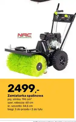 Bricomarche Zamiatarka spalinowa Nac oferta