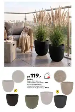 Bricomarche Donica z recyklingu 30,5x35,6 cm oferta