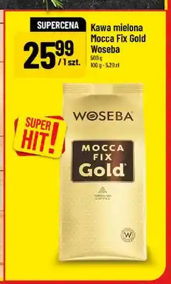 Polomarket Kawa mielona Woseba Mocca Fix Gold oferta